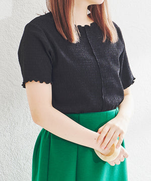 2WAY半袖メロートップス/AC1398