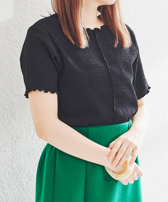 2WAY半袖メロートップス/AC1398