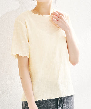 2WAY半袖メロートップス/AC1398