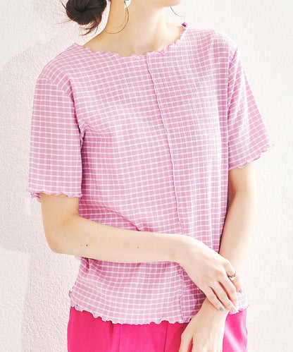 2WAY半袖メロートップス/AC1398