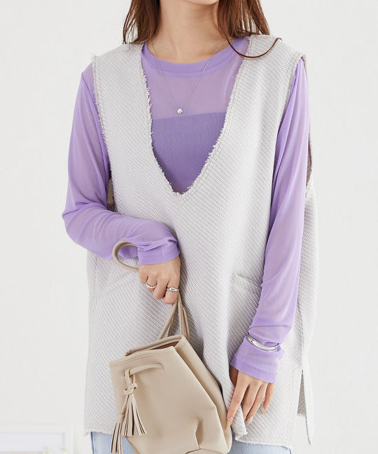 シアークルートップス/AC3422