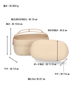 【WEB限定】EVA2in1マルチポーチ/G-0014