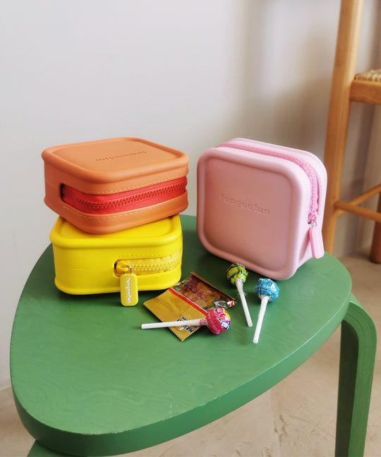 【WEB限定】EVAスクエアポーチ/G-0020