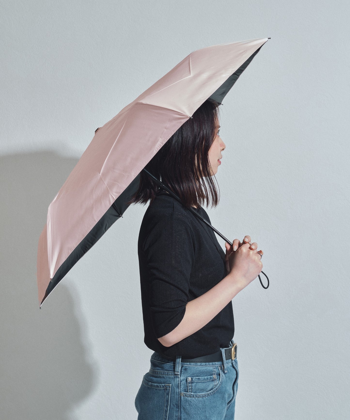 【WEB先行予約/5月中旬発売予定】自動開閉式折りたたみ日傘/G-0601