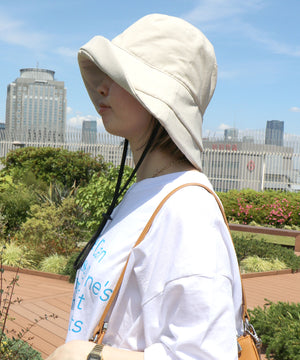 【WEB限定】UVカット完全遮光帽子/G-0605