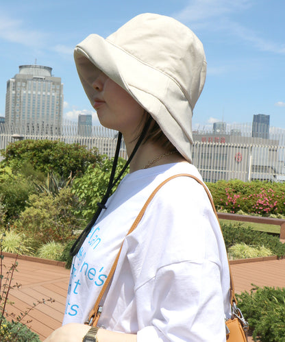 【WEB限定】UVカット完全遮光帽子/G-0605