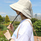 【WEB限定】UVカット完全遮光帽子/G-0605
