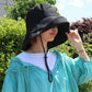 【WEB限定】UVカット完全遮光帽子/G-0605