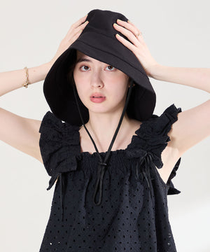 【WEB限定】UVカット完全遮光帽子/G-0605