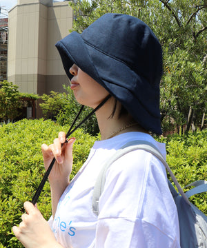 【WEB限定】UVカット完全遮光帽子/G-0605