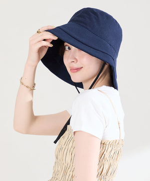 【WEB限定】UVカット完全遮光帽子/G-0605