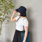 【WEB限定】UVカット完全遮光帽子/G-0605