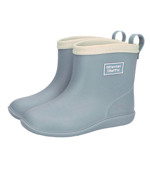 【KIDS/WEB限定】ショート丈レインブーツ/K-202