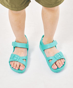 【WEB限定】バックルクロスベルトシャワーサンダル/K-223