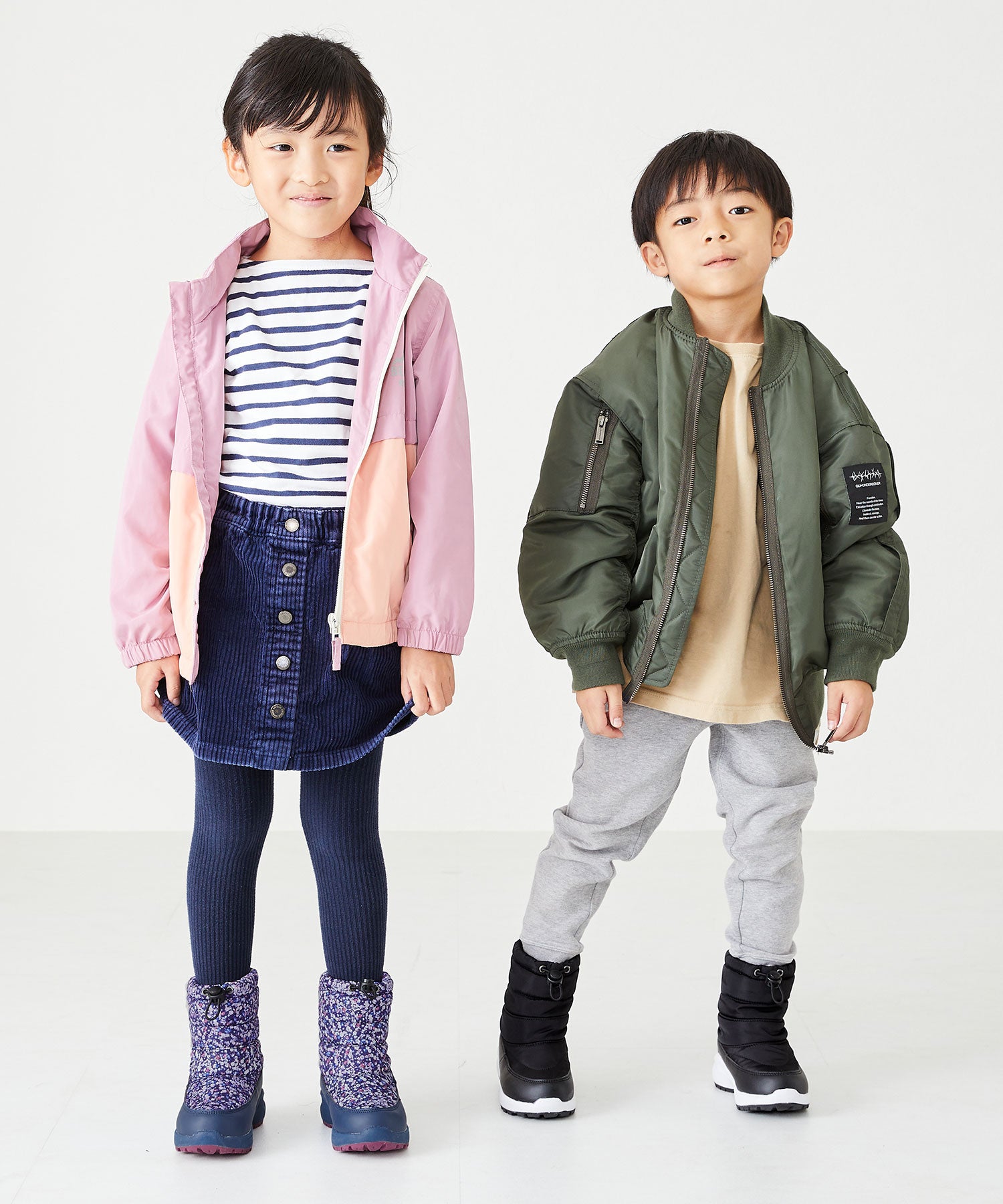 Kids】キッズスノーブーツ/K-244 – ORIENTALTRAFFIC