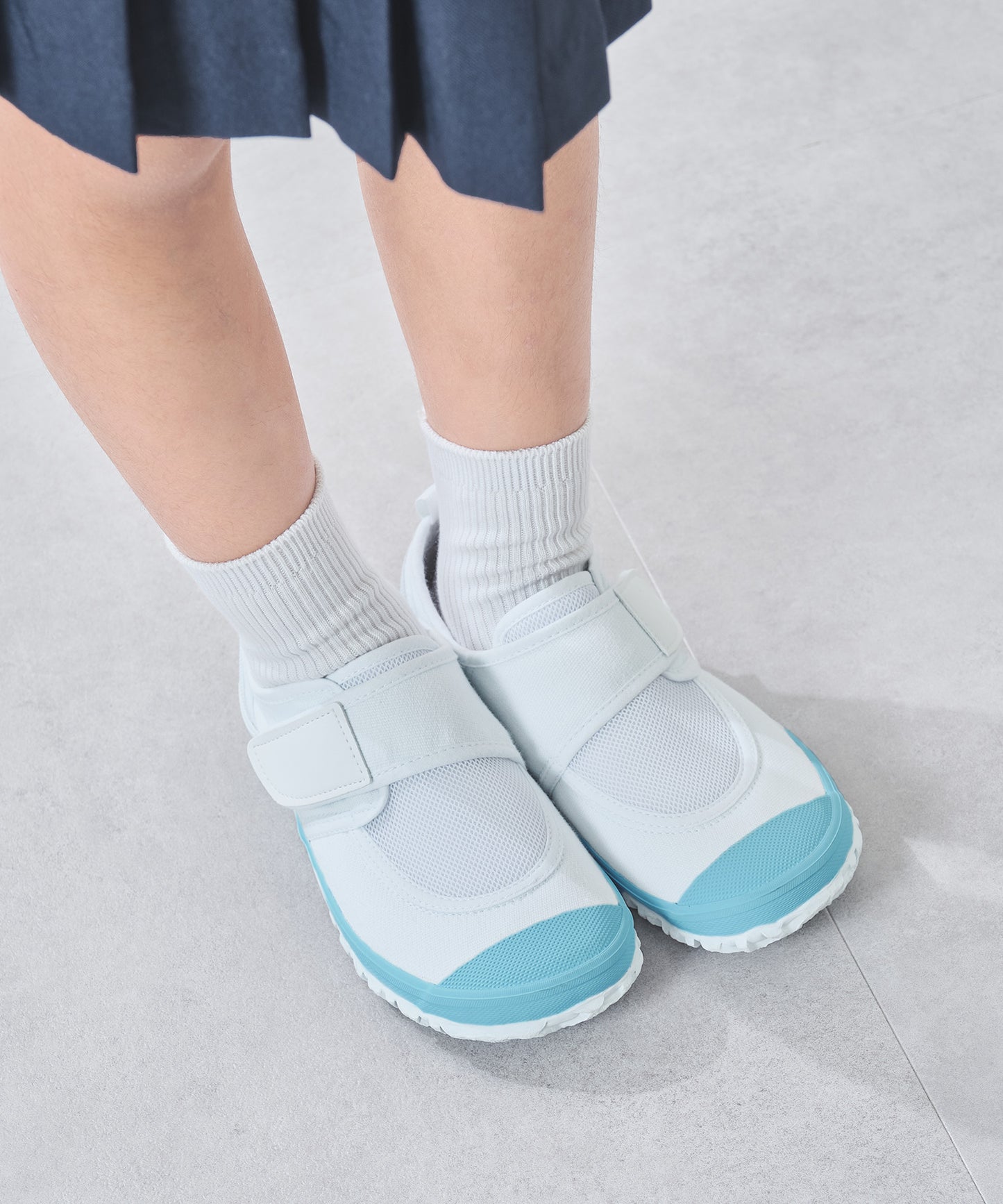 【KIDS】メッシュスクールシューズ/K-532