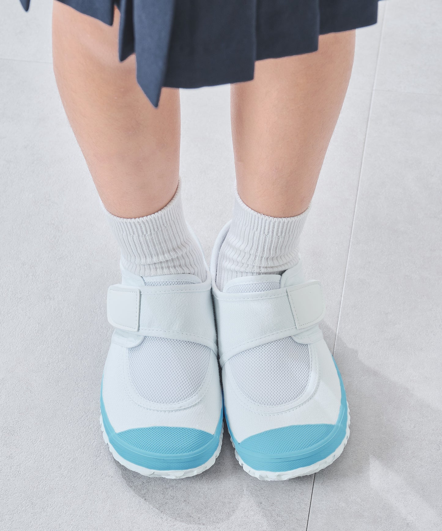 【KIDS】メッシュスクールシューズ/K-532