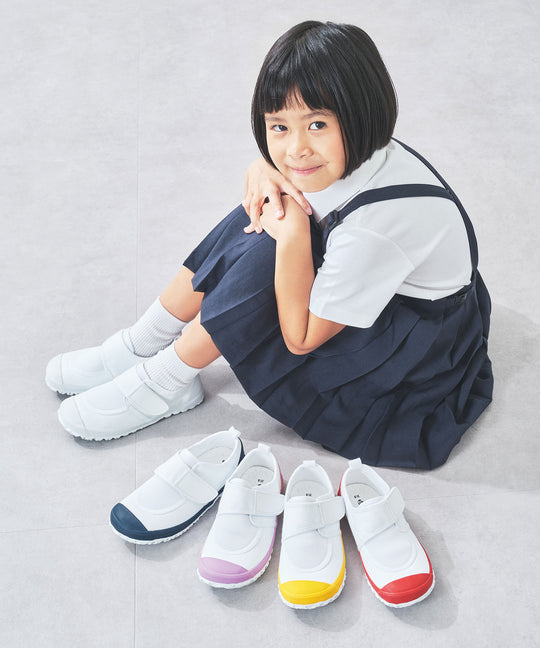 【KIDS】メッシュスクールシューズ/K-532