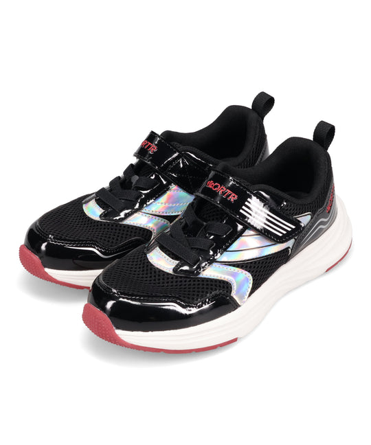 【KIDS】ベルクロベルトメッシュスニーカー/K-601