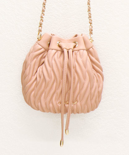 キルティング巾着バッグ/MM358004