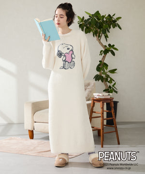 PEANUTSデザインルームウェアワンピース/MM548901