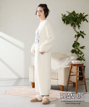 PEANUTSデザインルームウェアワンピース/MM548901