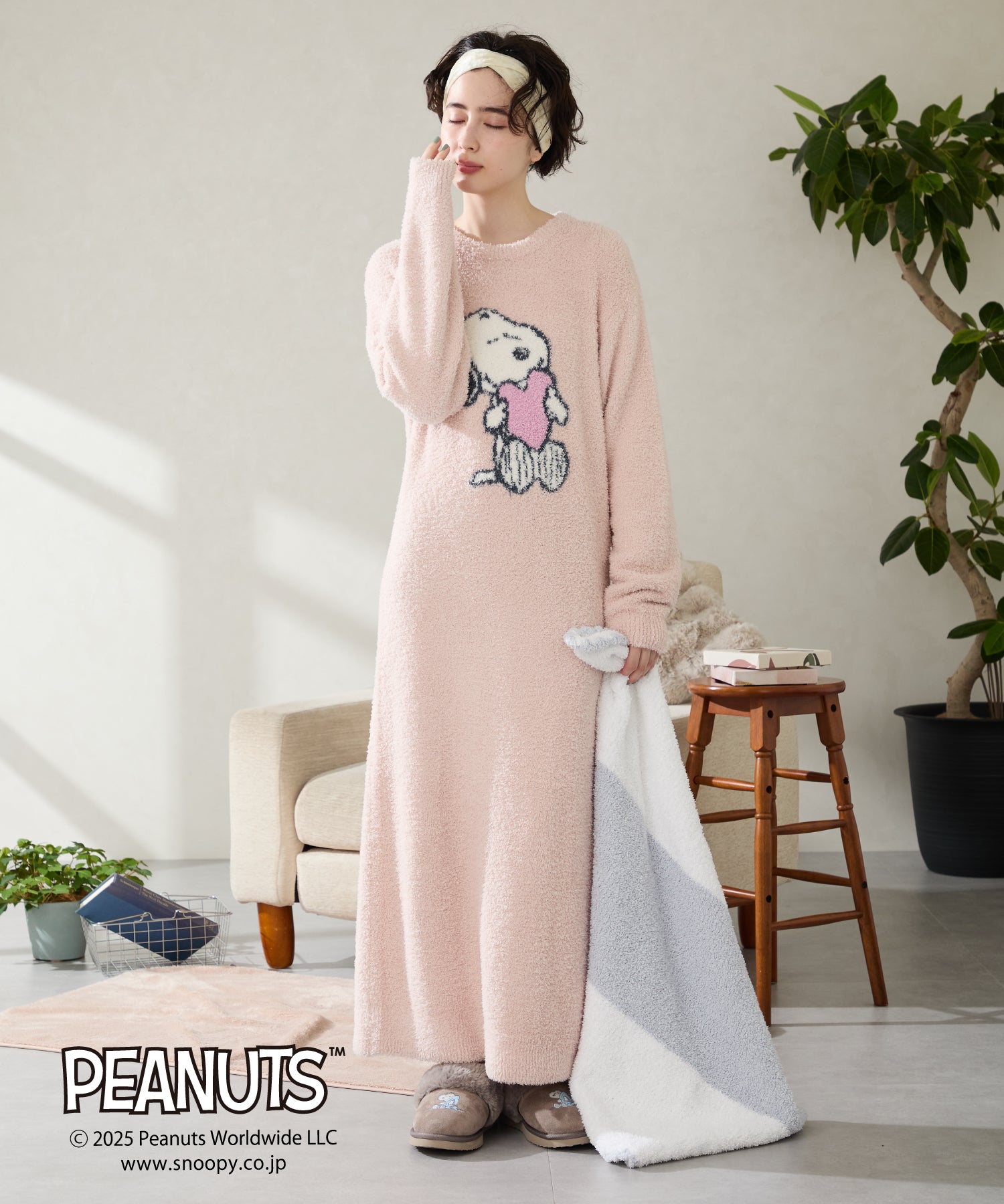 PEANUTSデザインルームウェアワンピース/MM548901 – ORIENTALTRAFFIC