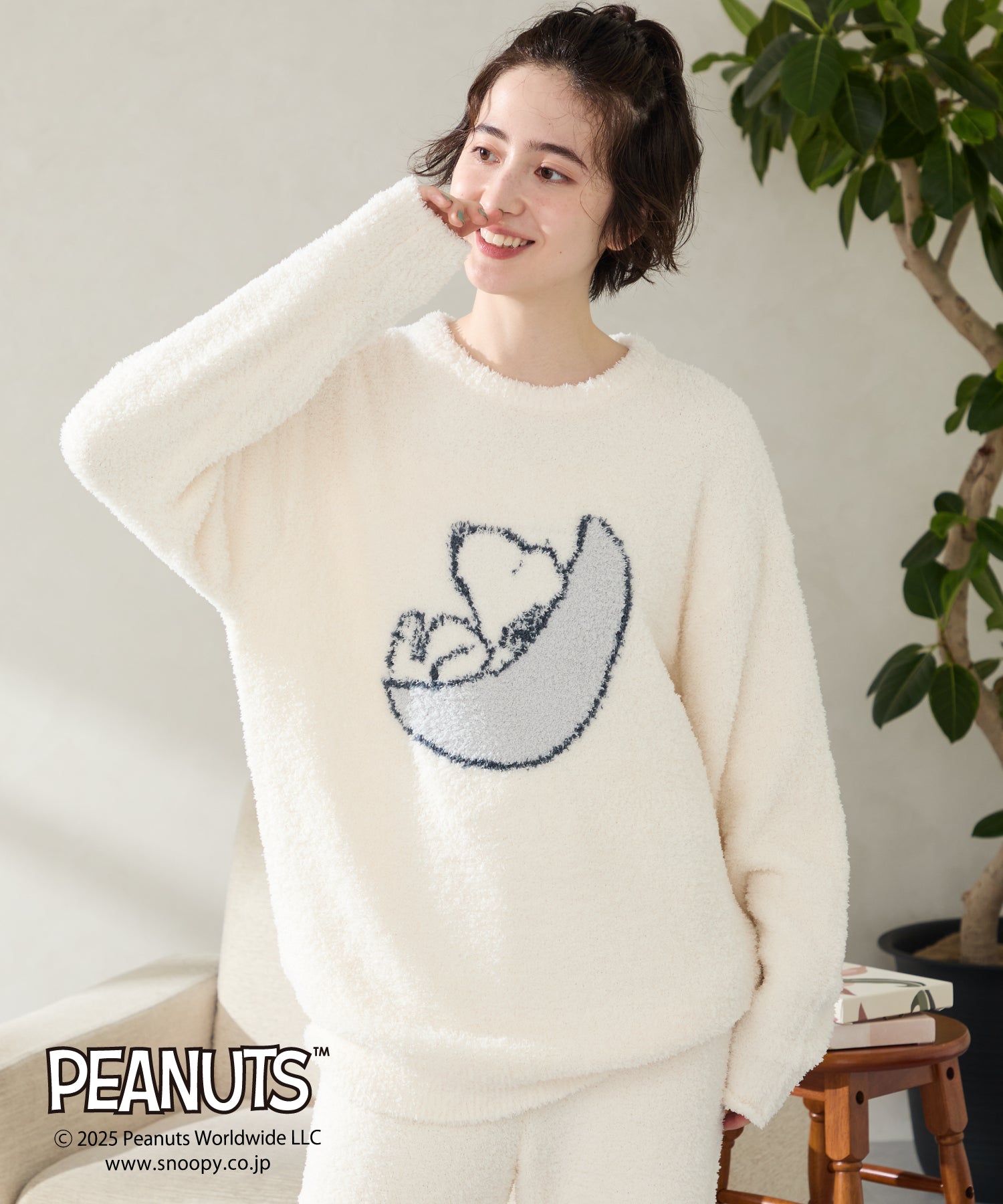 PEANUTSデザインルームウェアトップス/MM548902 – ORIENTALTRAFFIC
