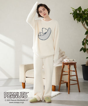 PEANUTSデザインルームウェアトップス/MM548902