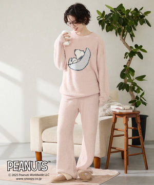 PEANUTSデザインルームウェアトップス/MM548902
