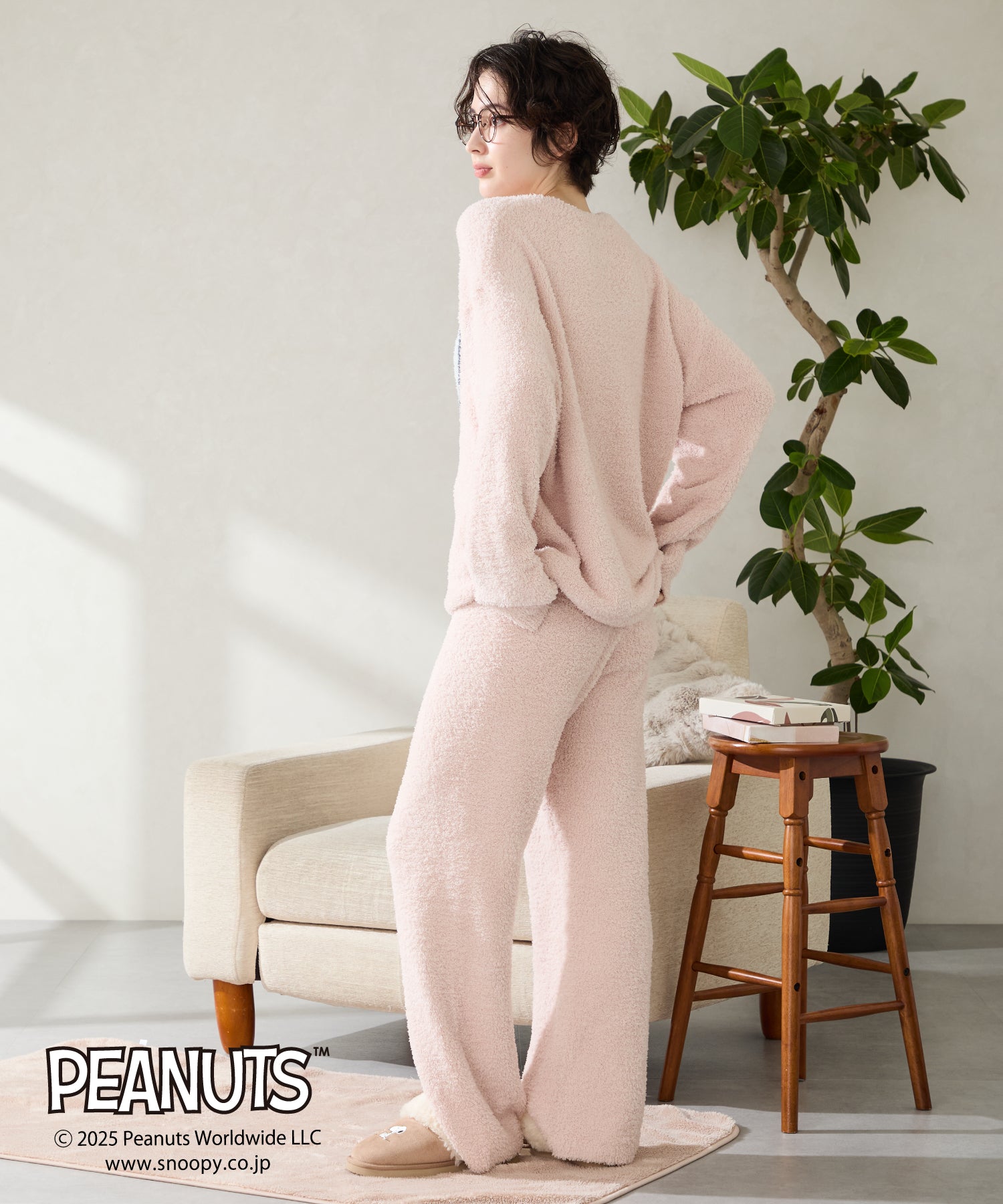 PEANUTSデザインルームウェアトップス/MM548902 – ORIENTALTRAFFIC