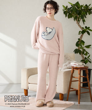 PEANUTSデザインルームウェアパンツ/MM548903