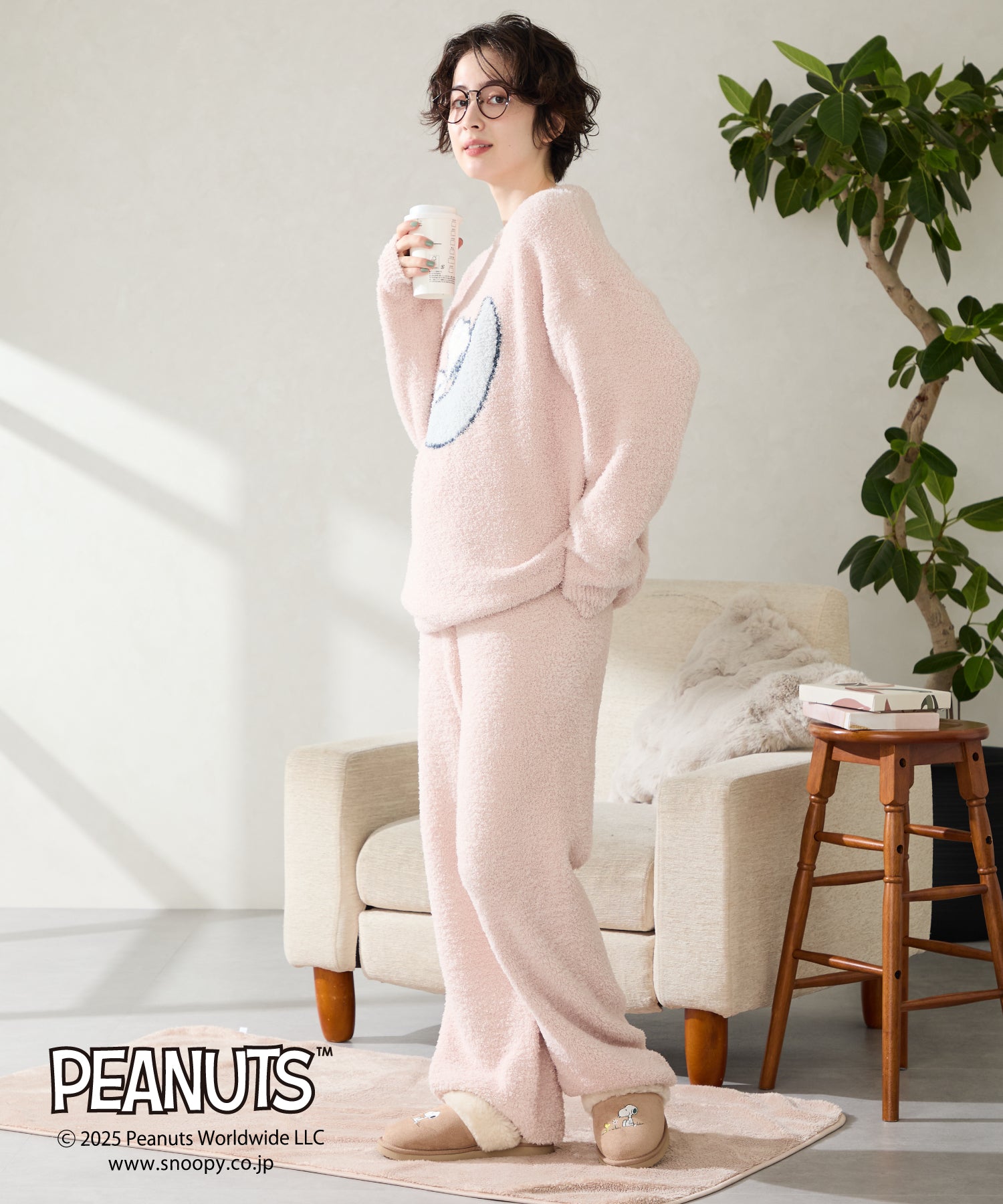 PEANUTSデザインルームウェアパンツ/MM548903 – ORIENTALTRAFFIC