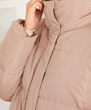 スタンドネックボリュームダウンジャケット/MO43D01