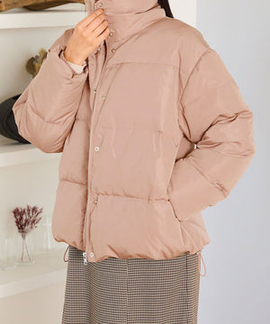 スタンドネックボリュームダウンジャケット/MO43D01