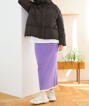 スタンドネックボリュームダウンジャケット/MO43D01