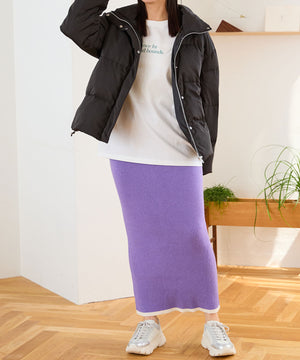 スタンドネックボリュームダウンジャケット/MO43D01