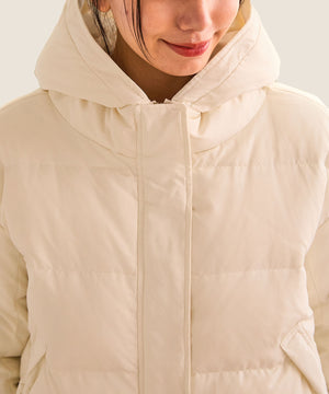 フーディーダウンジャケット/MO43D03