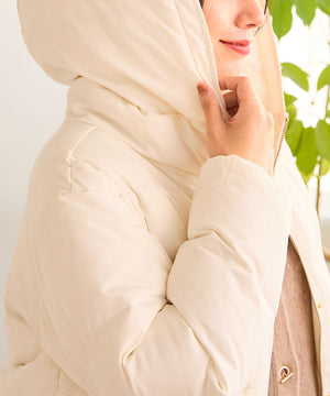 フーディーダウンジャケット/MO43D03