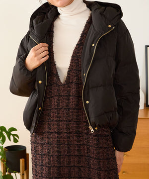 フーディーダウンジャケット/MO43D03