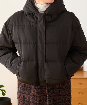 フーディーダウンジャケット/MO43D03