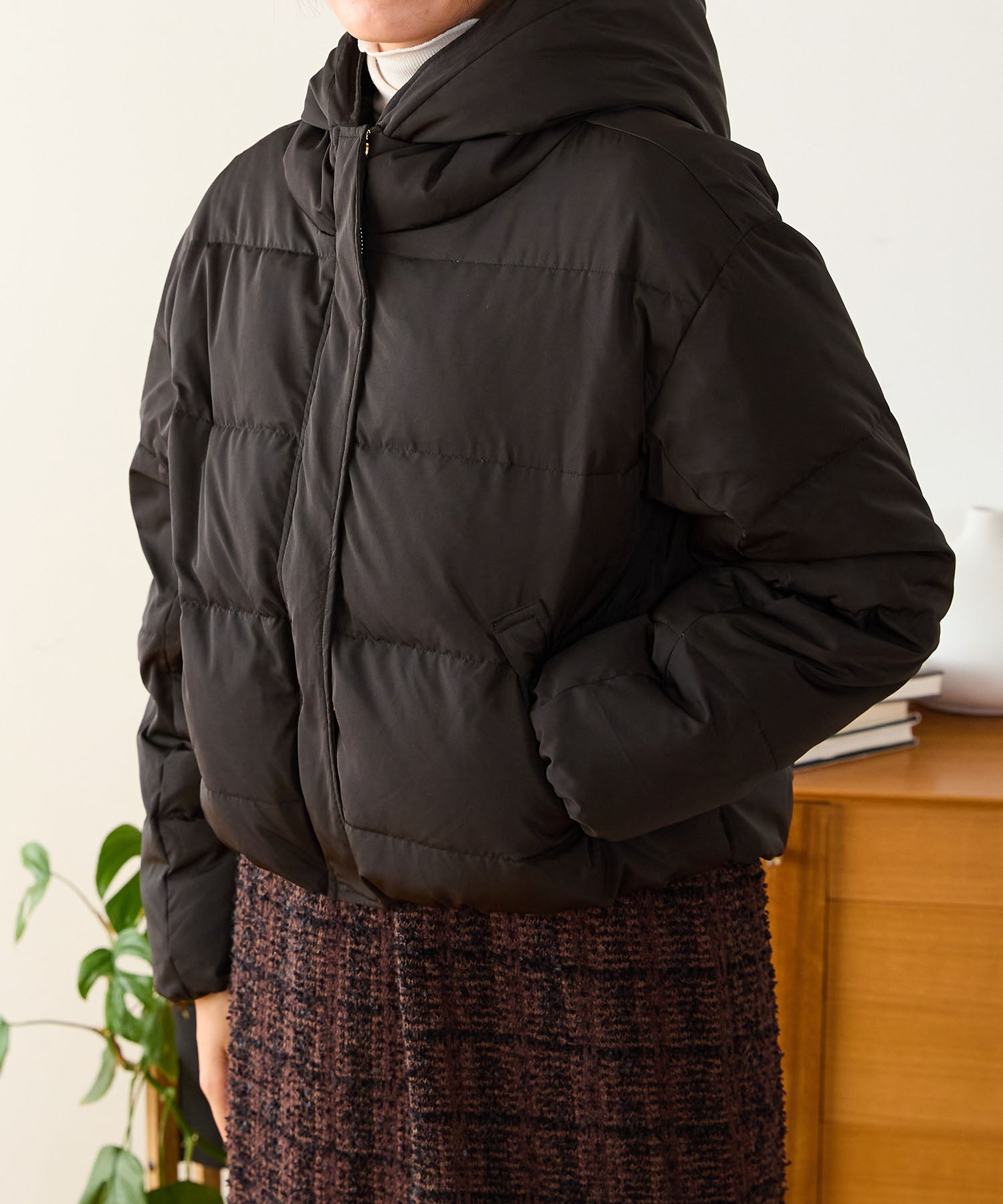 オリエンタルトラフィック（ORiental TRaffic）/フーディーダウンジャケット/MO43D03 フーディーダウンジャケット/MO43D03 – ORIENTALTRAFFIC