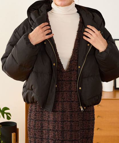 フーディーダウンジャケット/MO43D03