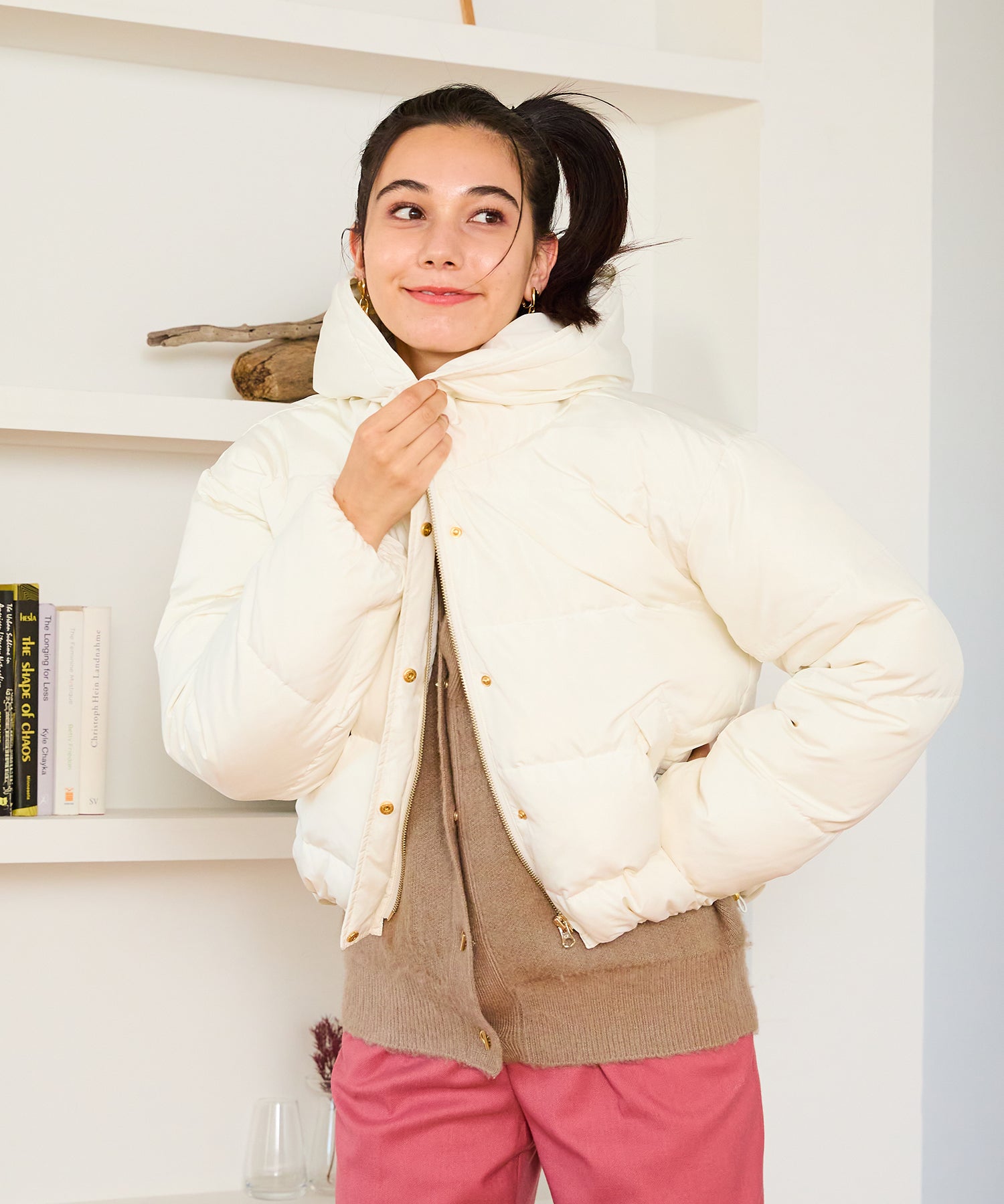 フーディーダウンジャケット/MO43D03 – ORIENTALTRAFFIC