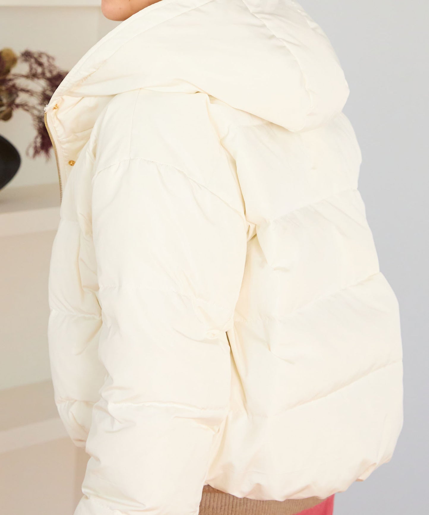 フーディーダウンジャケット/MO43D03