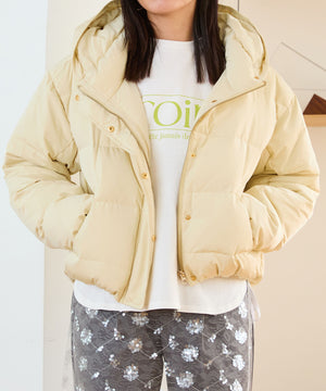 フーディーダウンジャケット/MO43D03