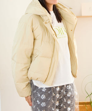 フーディーダウンジャケット/MO43D03