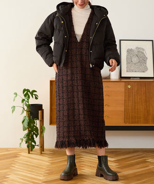 フーディーダウンジャケット/MO43D03