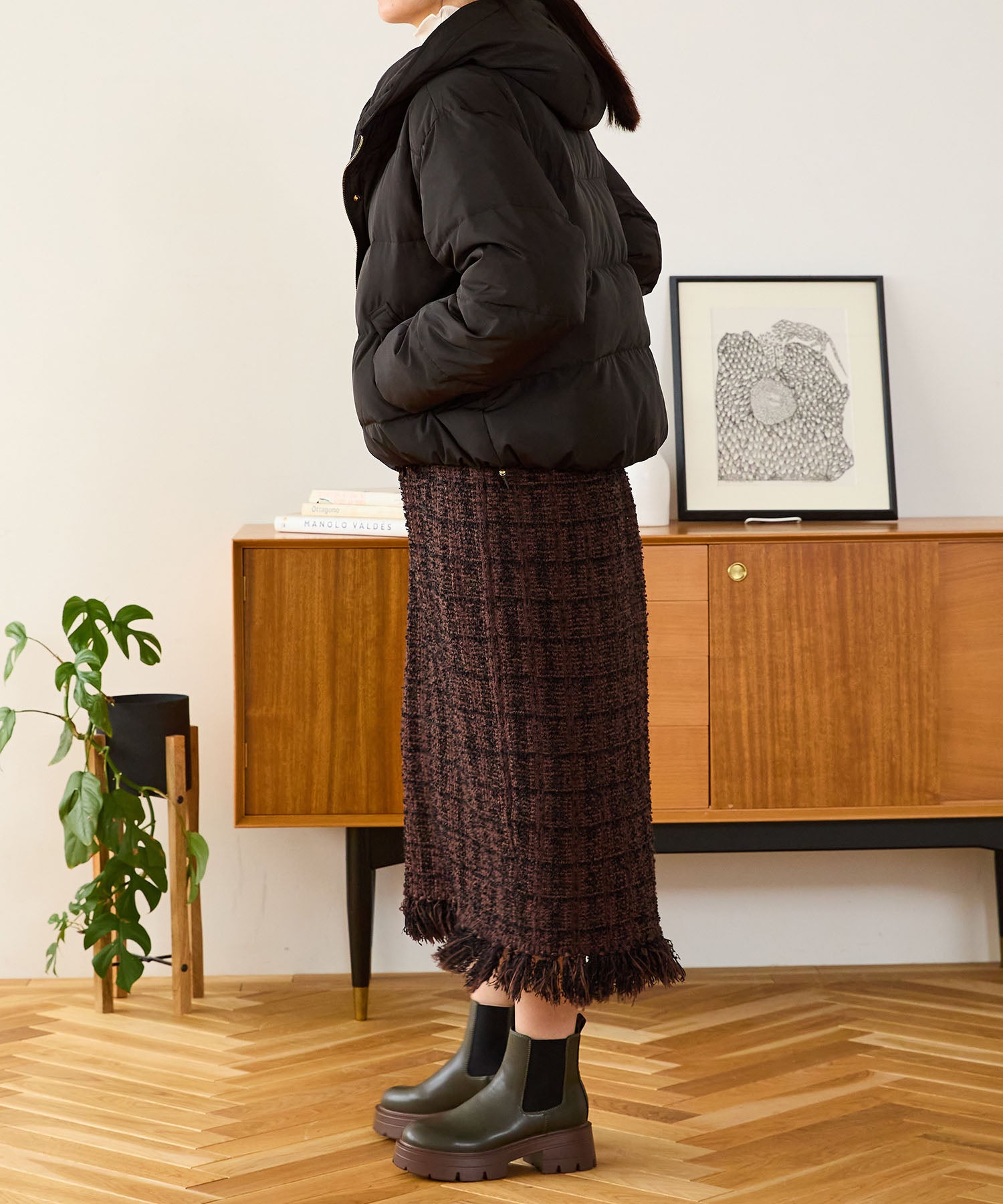 フーディーダウンジャケット/MO43D03 – ORIENTALTRAFFIC