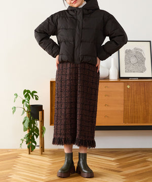 フーディーダウンジャケット/MO43D03